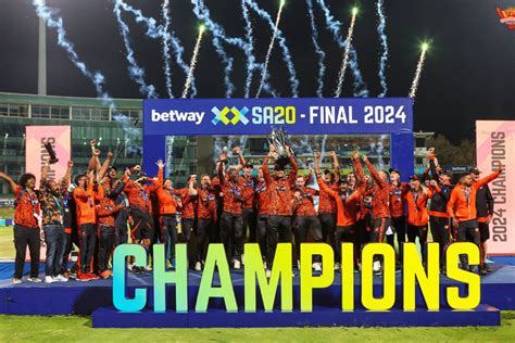 SA20: Prize Money And A List Of Award Winners.
